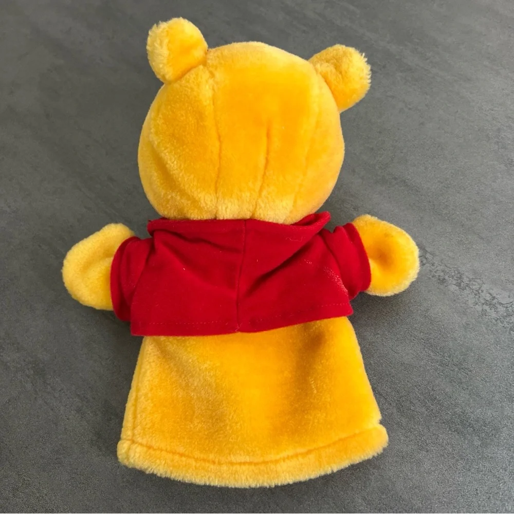 VTG Winnie the Pooh 9” Mattel‎ Arcotoys Plush Toy Hand Puppet